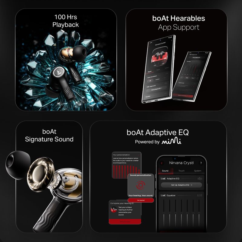 boAt Nirvana Crystl 360 Spatial Audio Bluetooth Headset - Image 4
