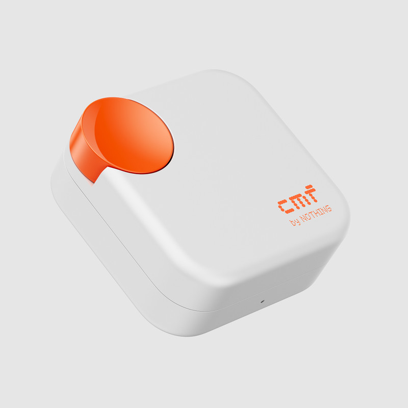 CMF by Nothing Buds Neo, 35 dB ANC, 12.4mm Driver, Dual Tone Design, 52 hrs Bluetooth