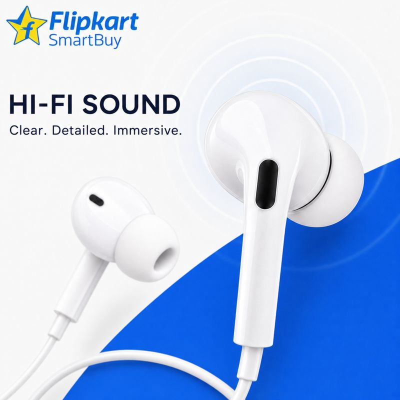 Flipkart SmartBuy Type C Earphone for iPhone - Image 3