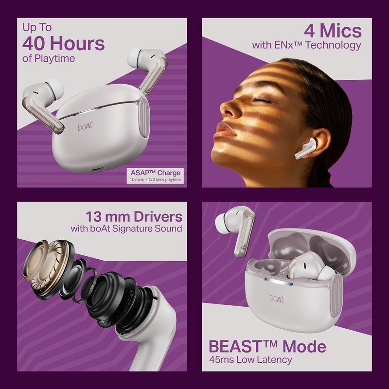 boAt Airdopes 219 Bluetooth Headset - Image 4