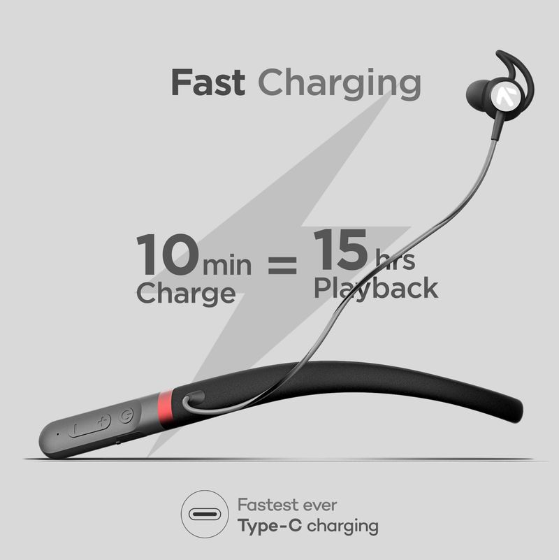 Goboult Fcharge 40H Bluetooth Headset - Image 6