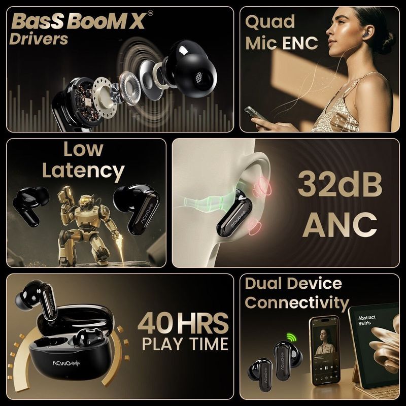 ACwO DwOTS 717 Pro Bluetooth Headset - Image 3