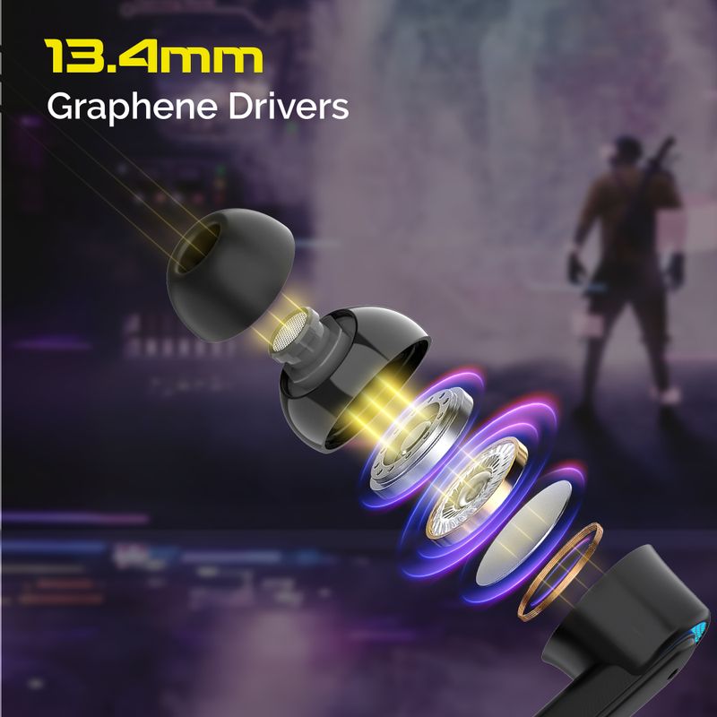 CrossBeats Fury Max Gaming TWS - Image 6