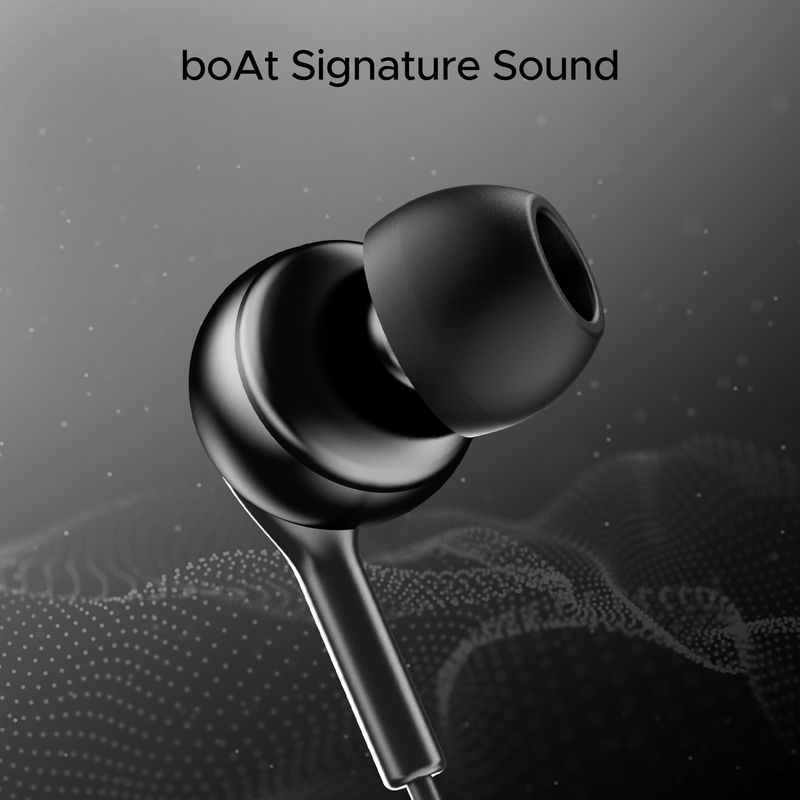 boAt Bassheads 100 C Wired Earphones - Image 6