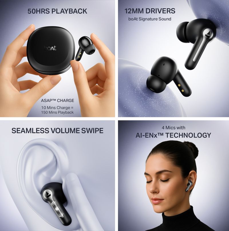 Boat Airdopes Prime 511 Bluetooth Headset - Image 3