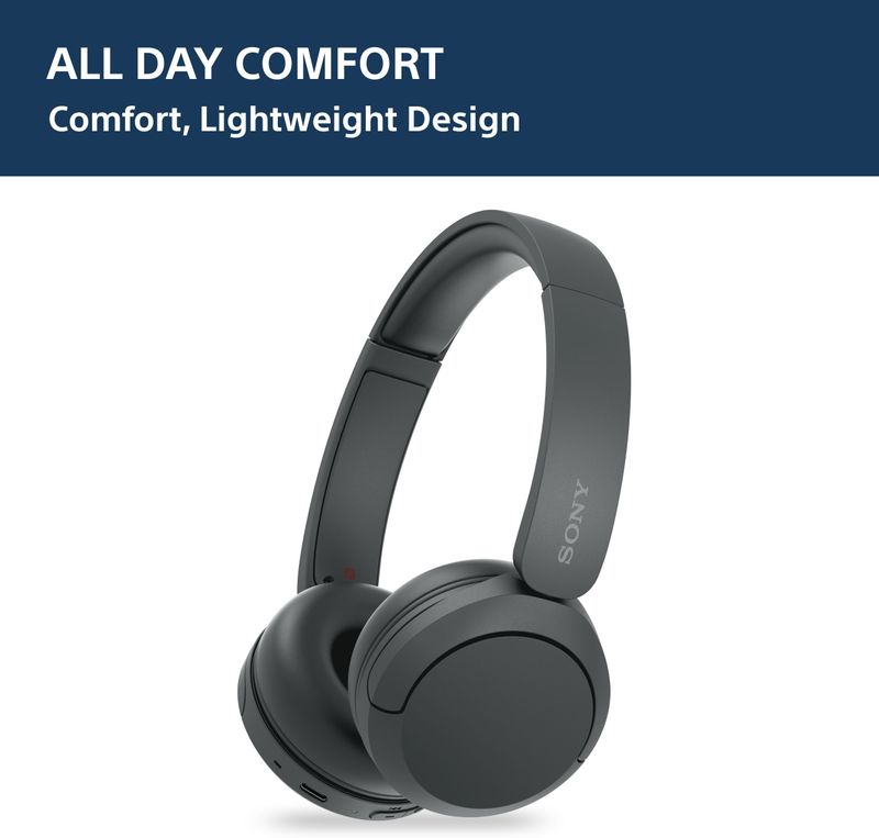 Sony WH-CH520 Wireless Headphones Blue - Image 5