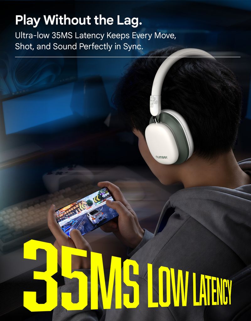 Headit Pro 100H Gaming Bluetooth Headset - Image 6