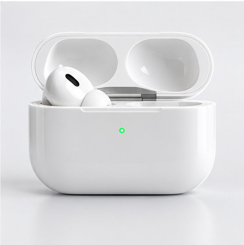 GWALBROS Airpodes Pro 2 Bluetooth Headset White - Image 2