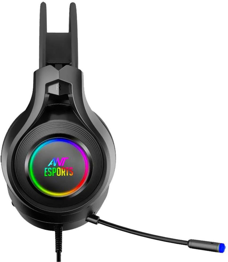 Ant Esports H570 Wired Gaming Headset (Black) - Image 3