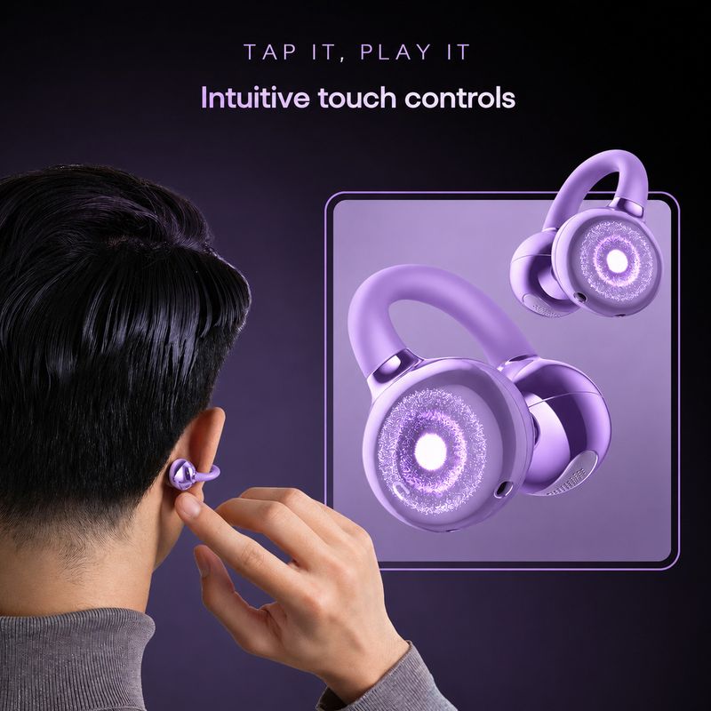 ZABRO Air Clips OWS buds Bluetooth Headset - Image 4