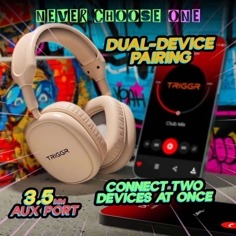 TRIGGR Punkheadz Z1 Bluetooth Headset - Image 5