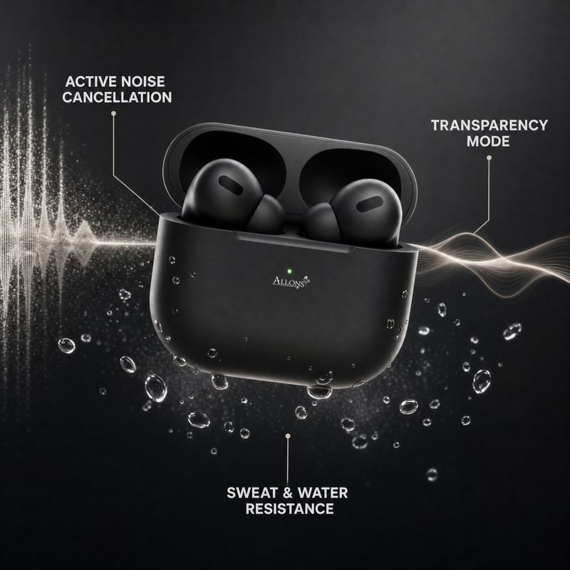 allons TWS Bluetooth Earbuds with MagSafe - Image 5