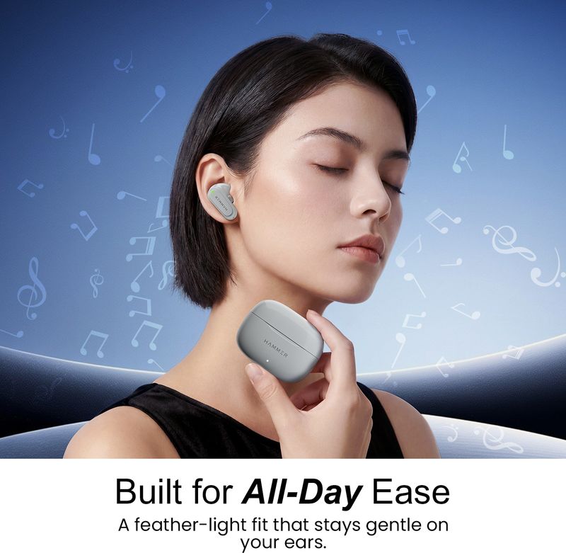 Airflow Neo Earbuds with 80H Playtime - Image 4