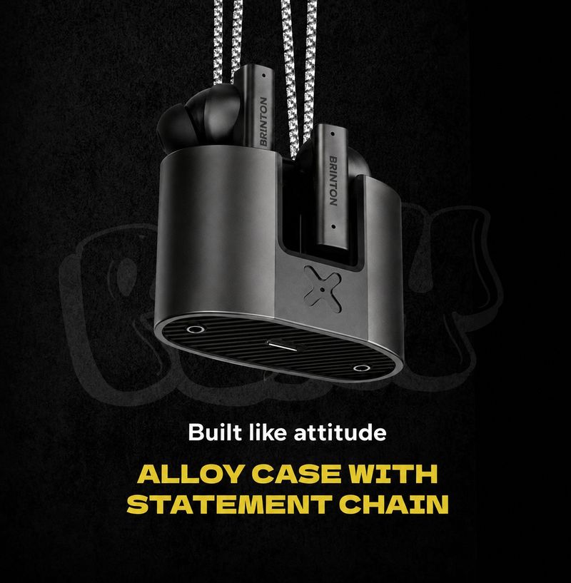 brinton METAL-X 32dB ANC Headphones - Image 4