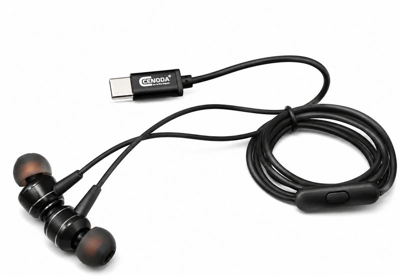 Cenoda Gaming Type-C Metal Magnet Earphone - Image 5