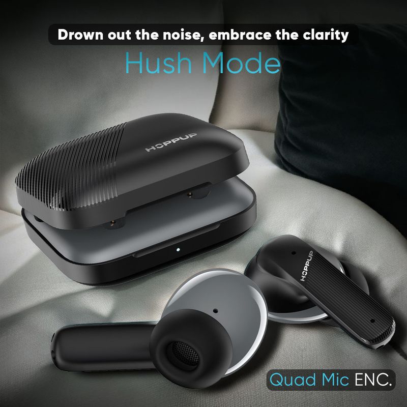 HOPPUP AirDoze Z51 Bluetooth Gaming Headset - Image 5
