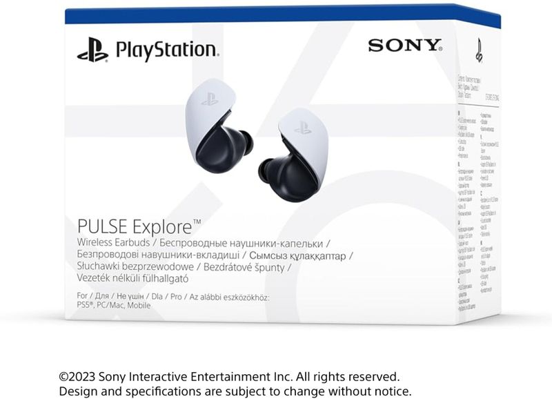 Sony PS5 Pulse Explore Wireless Earbuds - Image 5