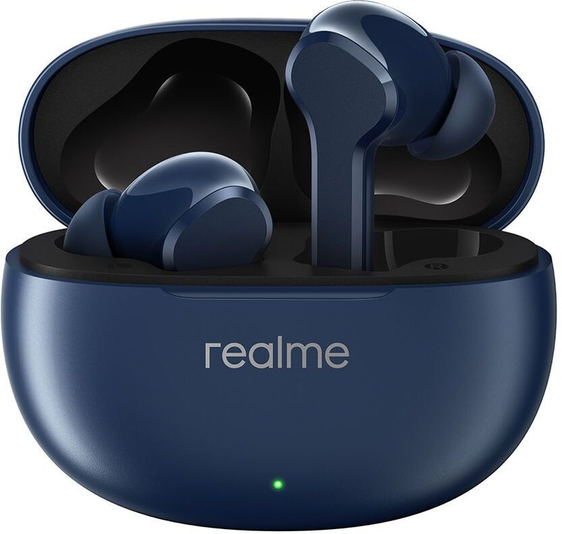 Realme Buds T110 Rma2306 With Ai Enc For Calls, 38 Hours Of Playback And Deep Bass Bluetooth