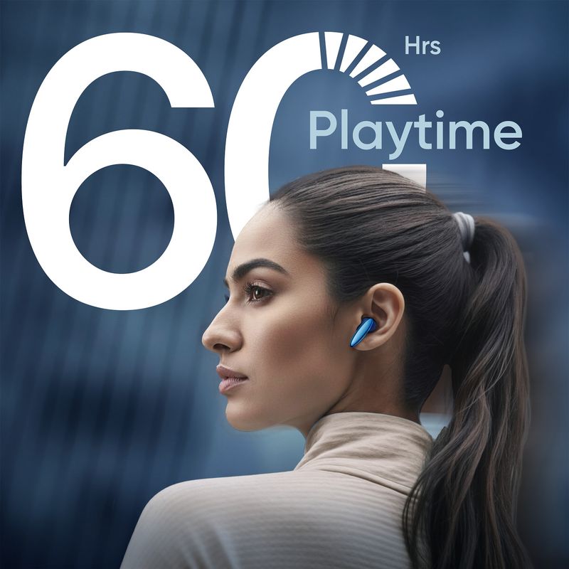 Mivi DuoPods Beat 60 Hours Bluetooth Earbuds - Image 6