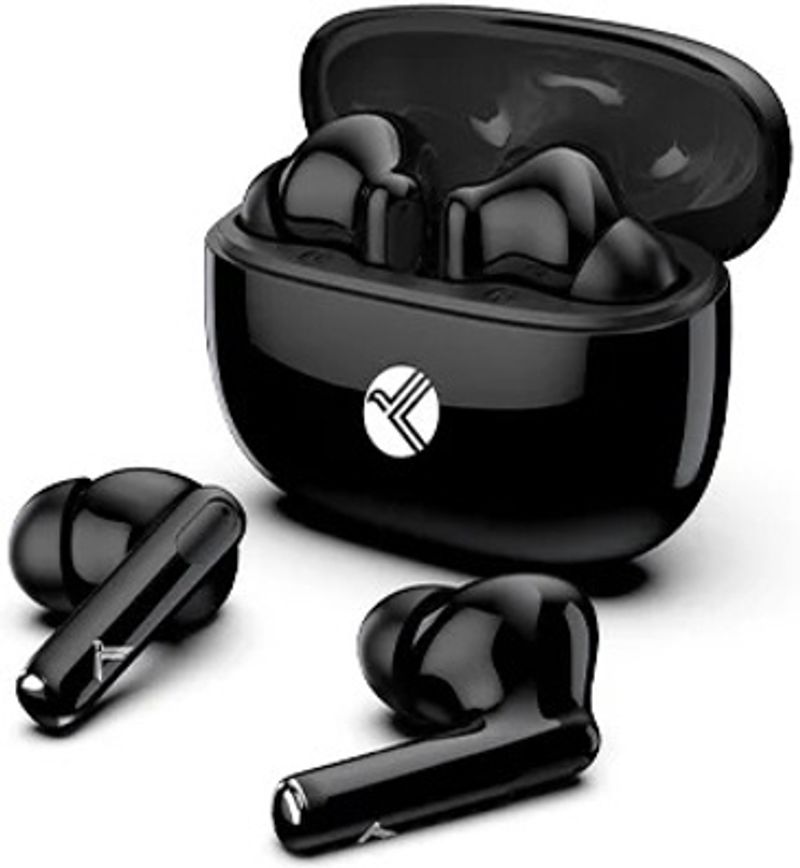Roshantechenterprise KDM Z5 BLACKPODS Bluetooth Headset Black - Image 4