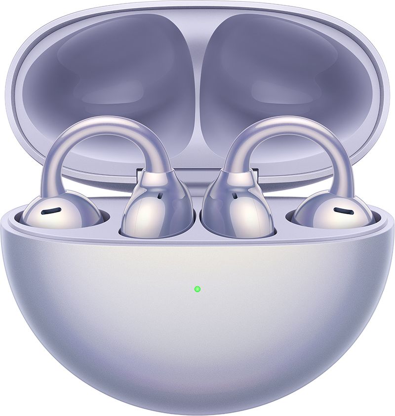 Huawei FreeClip Open-Ear Bluetooth Headset (Purple) - Image 3