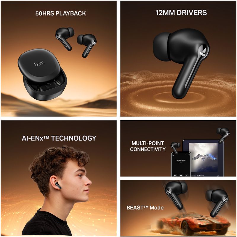 boAt Airdopes Prime 413 Bluetooth Headset - Image 4