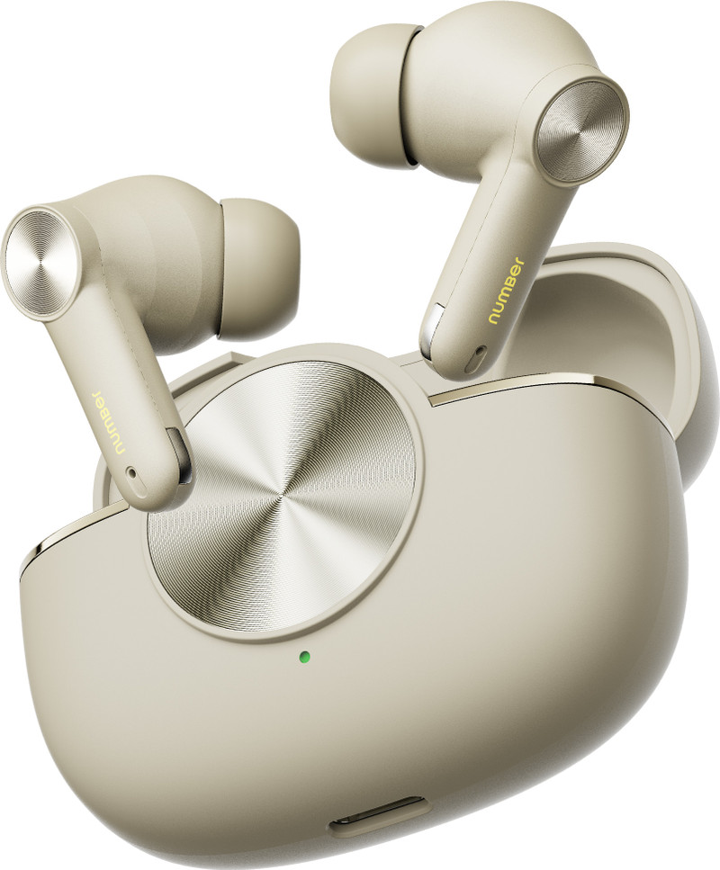 Navo Buds X5 70H Battery, Spinning Design, Dual Mic AI ENC, Dual Pairing, V6.0 Bluetooth Headset