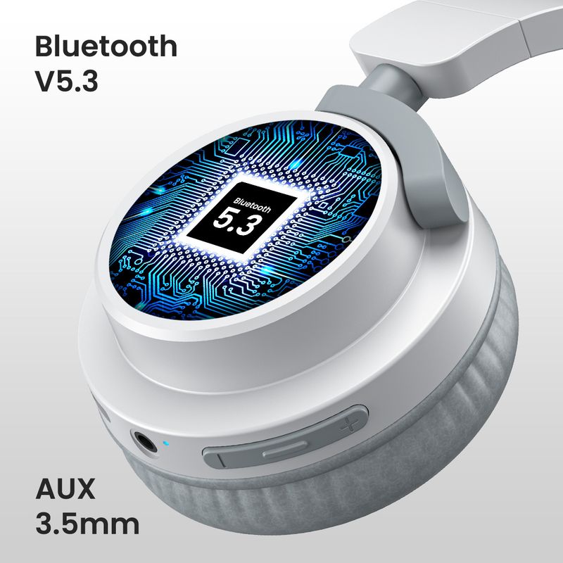 Portronics Muffs M2 Bluetooth Headphones - Image 4