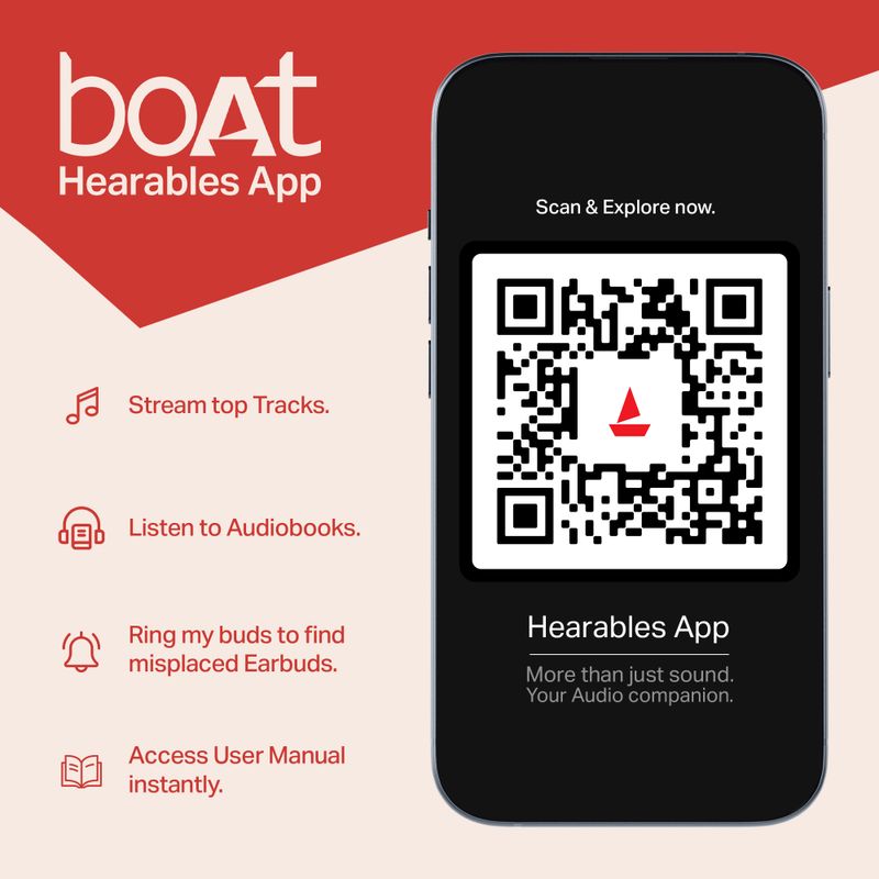 boAt Rockerz 430 Bluetooth Headset - Image 6