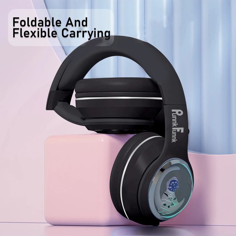 PunnkFunnk Astro Over-Ear Wireless Bluetooth Headphones - Image 5