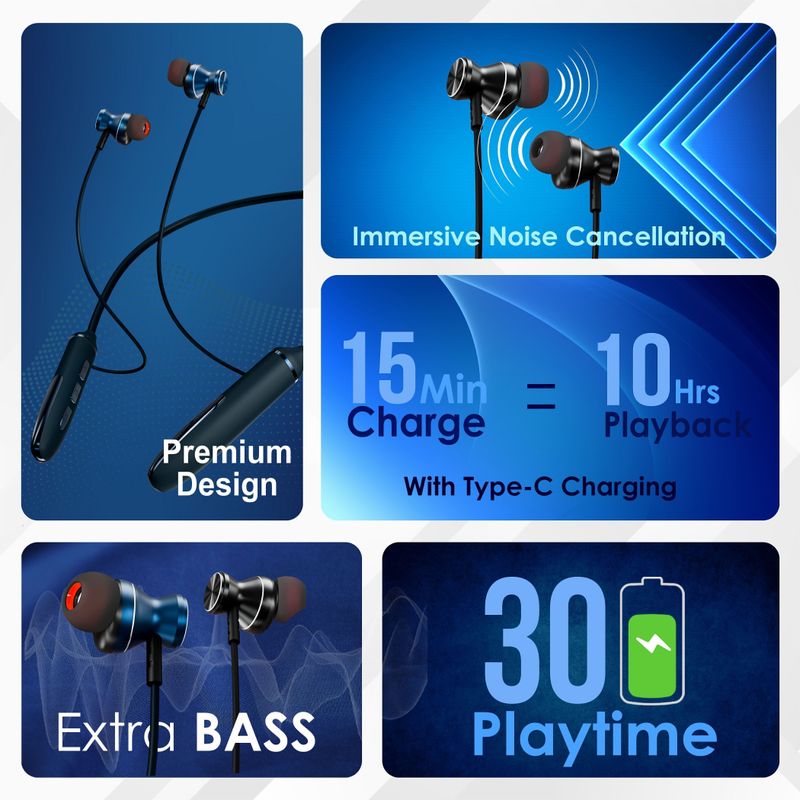 inear DJ-M3 Wireless Headphone with Mic - Image 6