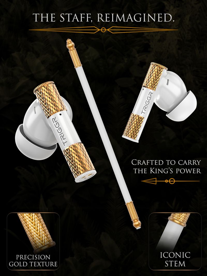 TRIGGR Wukong 35dB ANC Gaming Headset - Image 6