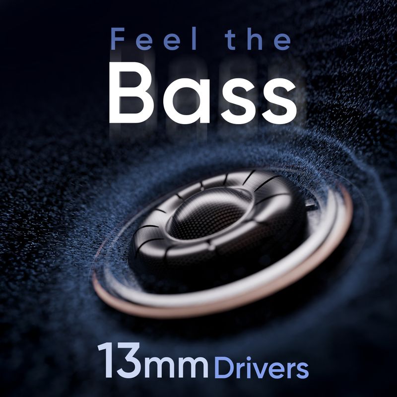Mivi DuoPods Beat 60 Hours Bluetooth Earbuds - Image 4