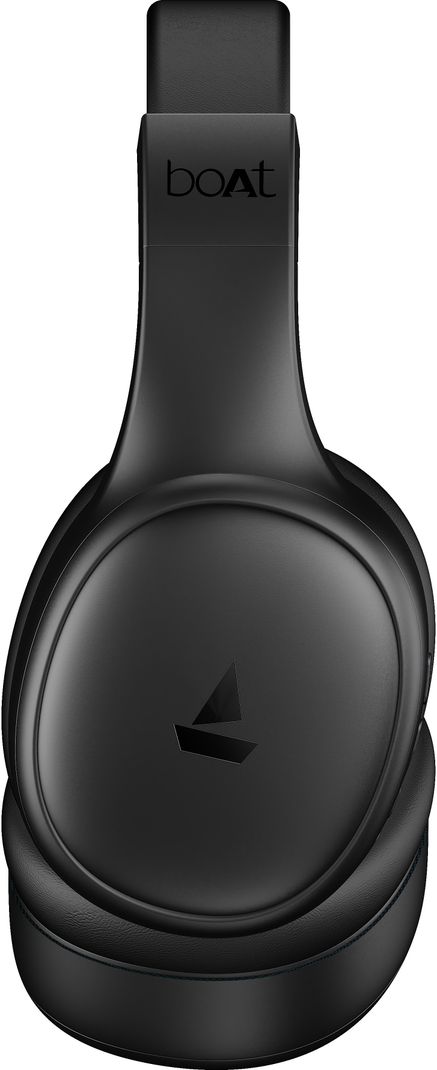 boAt Rockerz 430 Gen 2 Bluetooth Headset (Black Sabre, On the Ear) - Image 3