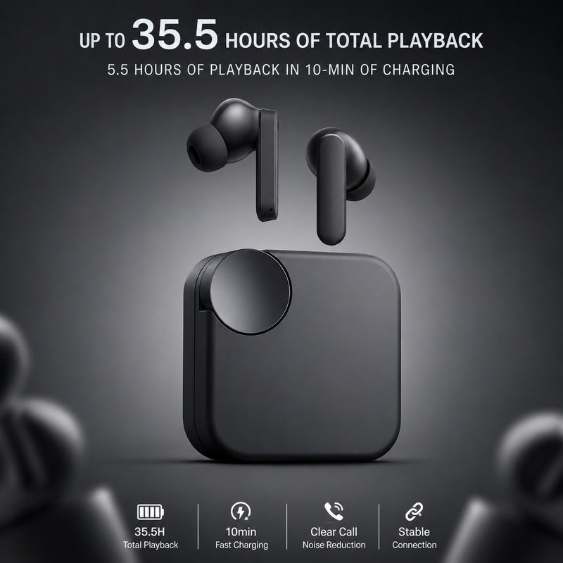 Xnotch नोच CMF Black Headset - Image 2