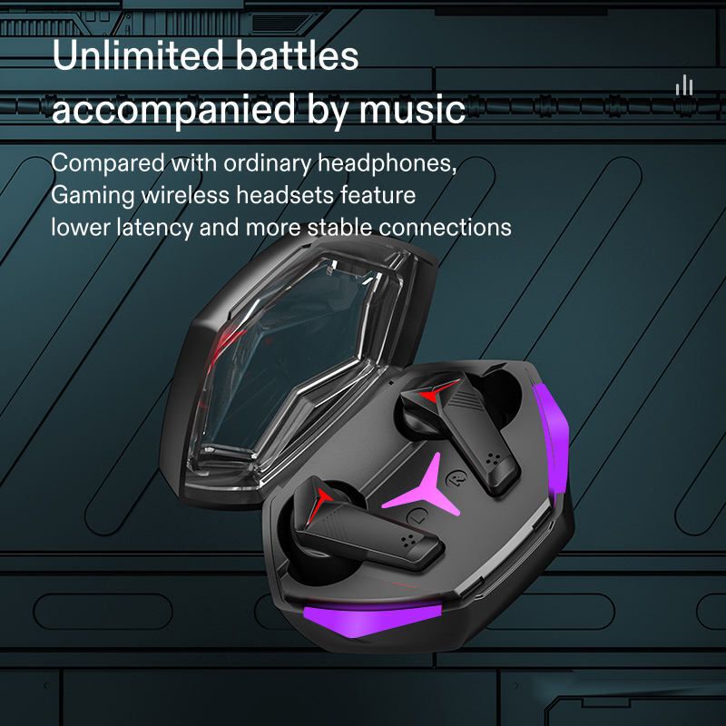 m2wear DX21 Earbuds with LED Case - Image 4