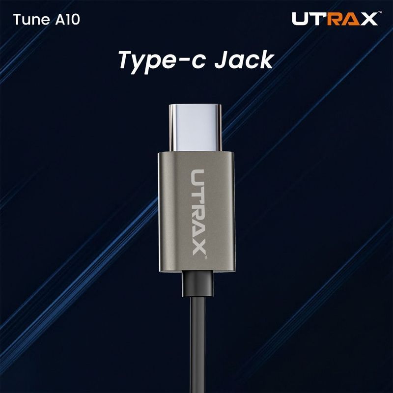 UTRAX Tune A10 Type-C Wired Earphones - Image 4