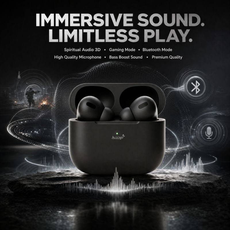 allons TWS Bluetooth Earbuds - Image 5