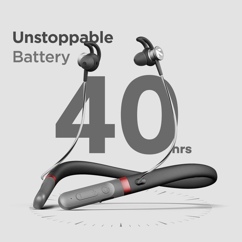 Goboult Fcharge 40H Bluetooth Headset - Image 5