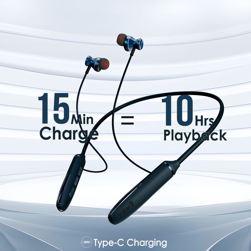 inear DJ-M3 Wireless Headphone with Mic - Image 3