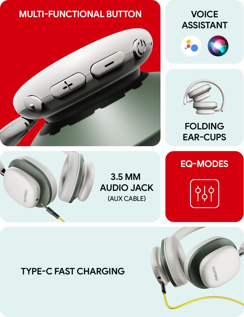Headit Pro 100H Gaming Bluetooth Headset - Image 4