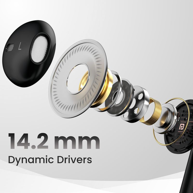 Portronics Conch Theta A 3.5mm Wired Earphone - Image 5
