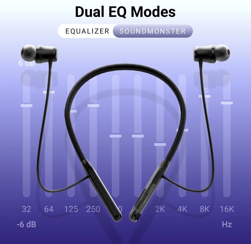 ZEBRONICS Raga F1 Neckband with 40H Playback - Image 4