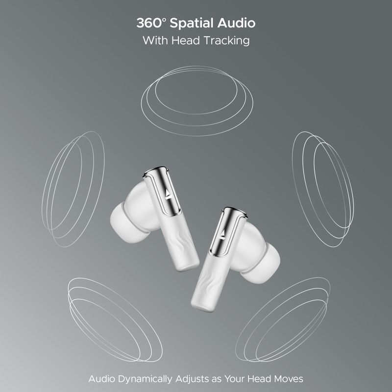 boAt Nirvana Ivy 360 Spatial Audio Bluetooth Headset - Image 5