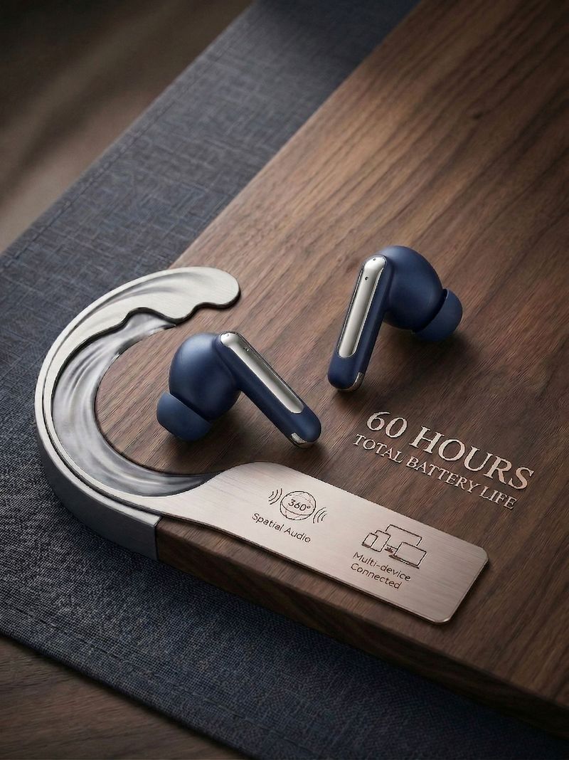 GURTX 141 PRO Bluetooth Headset Dark Blue - Image 5