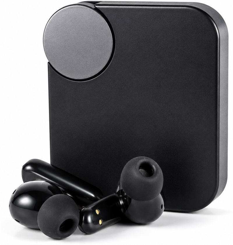 NeoWave PureBud-CMF-BLack Bluetooth Gaming Headset (Black, True - Image 2