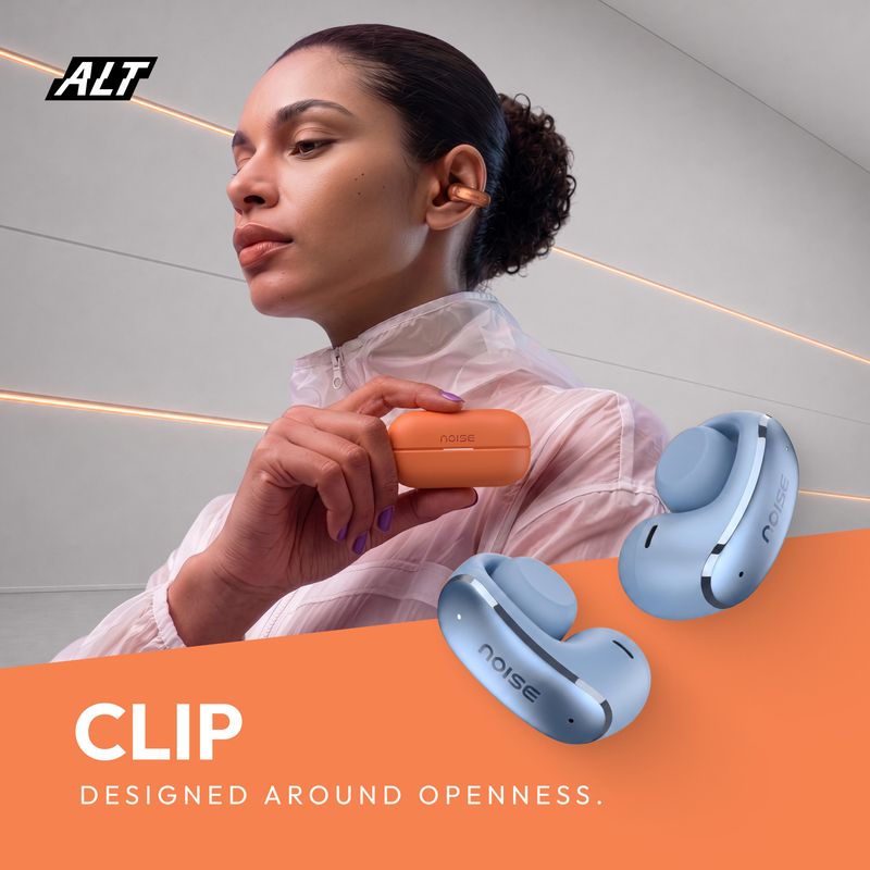 Noise Alt Clip 28 Hrs Playtime Bluetooth Headset - Image 3