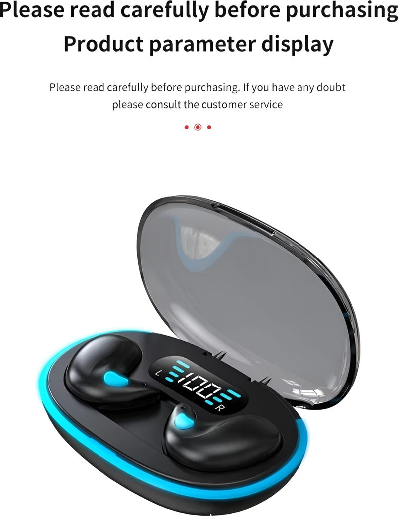 SOVO X55 Sleeping Earbuds - Image 5
