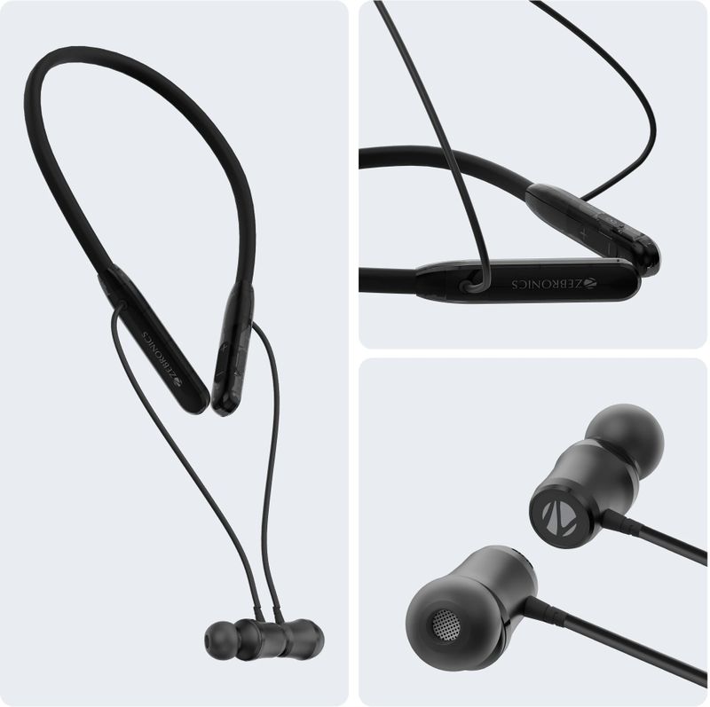 ZEBRONICS Raga F1 Neckband with 40H Playback - Image 3