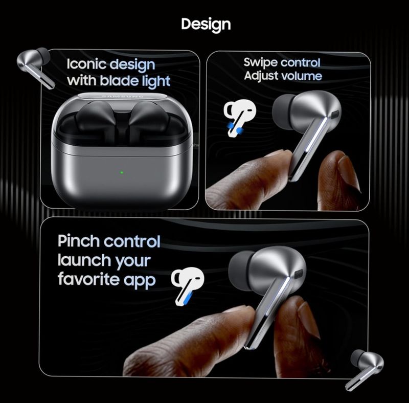 ANIO Buds 3PRO Compatible with Samsung - Image 5